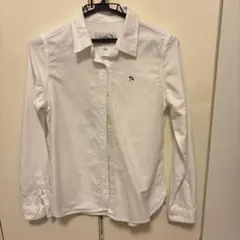 Arnold Palmer ホワイト長袖シャツ サイズ2（S）