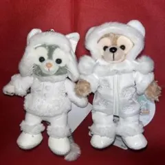 ディズニー ぬいぐるみバッジ