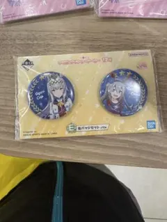 ウマ娘 一番くじ E賞 缶バッジ　 オグリキャップ タマモクロス