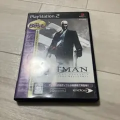 Best版 ヒットマン:サイレントアサシン　ps2 L