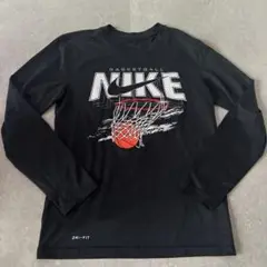 NIKE DRI-FIT Sサイズ　バスケ　長袖シャツ ロンT