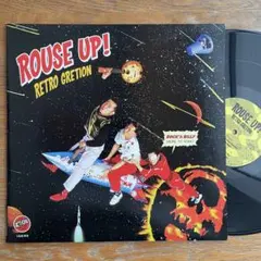 パンク天国 RETRO GRETION レコード LP ロカビリー サイコビリー