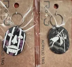 日番谷冬獅郎 松本乱菊 BLEACH メタルマスコットストラップ 希少