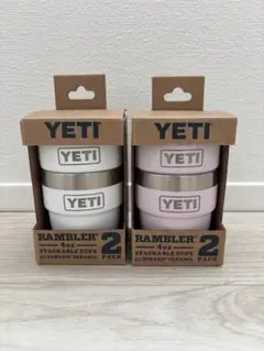 イエティ YETI Rambler 4oz Stackable Cups 4個のサムネイル