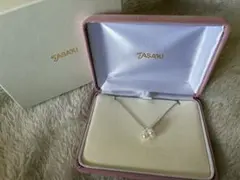 TASAKI ネックレス パール付き