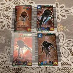 ムシキング　銅カード　4枚