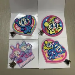 ナルミヤキャラクターズ ラバークリップ 前髪クリップ