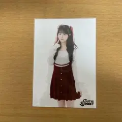 きゅーすと CUTIE STREET トクポ 生写真 バレンタイン 佐野愛花