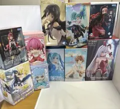 未開封】美少女フィギュア 新作プライズまとめ売り 6体 - メルカリ