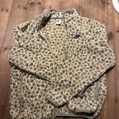 レオパード フリースジャケット