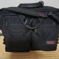 MANHATTAN PASSAGE ショルダーバッグ ブラック