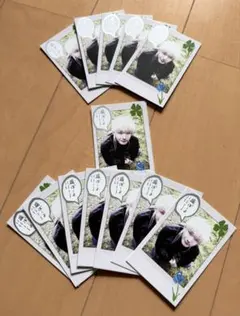 &TEAM JO トレカ 13枚 チェキ風　Back to Life