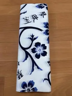 正絹 名古屋帯 西陣織 ターコイズブルー 唐草 - メルカリ
