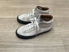 Last Resort AB VM001 SUEDE HI - WHT/BK