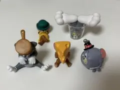 トムとジェリー　ガチャ　5個セット
