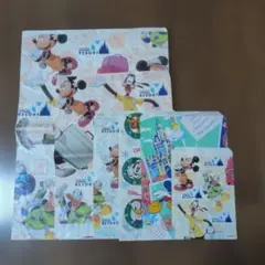 ディズニーリゾート　紙袋　レトロ