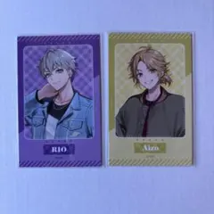 ハニーワークス　はにわ　チェキ　2点おまとめ LIP✖️LIP 愛蔵