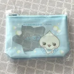 しずくちゃん　クリアポーチ　みるみるちゃん