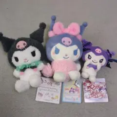 クロミ　ぬいぐるみ　マスコット