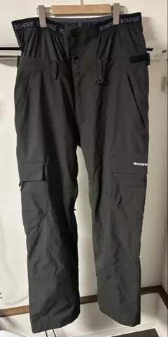 BONFIRE スノーボードパンツ XL ブラック