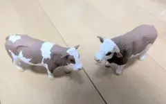 Schleich　シンメンタール 牛　 シュライヒ 動物 フィギュア