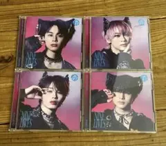 超特急 タクヤ シューヤ マサヒロ ハル NINELIVES ソロ盤