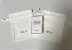 DIOR MissDior 香水　巾着袋2枚