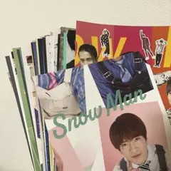 SnowMan 切り抜き アイドル雑誌