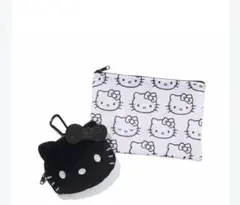 ★新品未使用★付録★ 2026年1月 オトナミューズ キティ ポーチセット ①