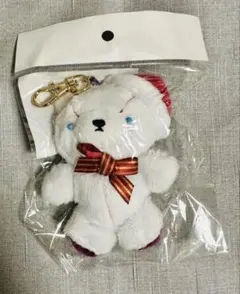 新品 feiler フェイラー リリアちゃん クマ 刺繍マスコットチャーム
