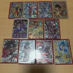 スーパードラゴンボールヒーローズ カード 11枚セット