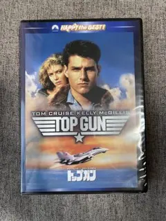 【新品未開封】 TOP GUN DVD トム・クルーズ