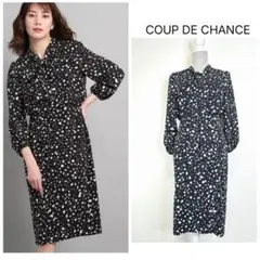 クードシャンス ひざ丈ワンピース