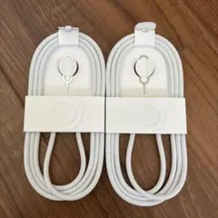 Apple純正品 編み込み式 USB-C to USB-C iPhone