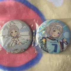 学園アイドルマスター 学マス 一番くじ 葛城リーリヤ 缶バッジセット