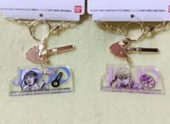 ジョジョの奇妙な冒険 アクリル バッグチャーム セット