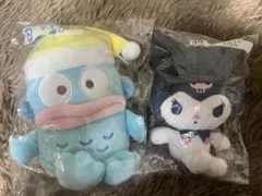 サンリオぬいぐるみ2点 （ハンギョドン・クロミ）