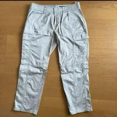UNTITLED ベージュカーゴパンツ　Mサイズ　レディースワークパンツのサムネイル