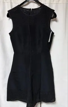 J.CREW ノースリーブワンピース ブラック 新品タグ付