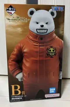 ワンピース一番くじ　B賞ベポフィギュア 一番くじワンピース未来島エッグヘッド B賞 ボルサリーノ