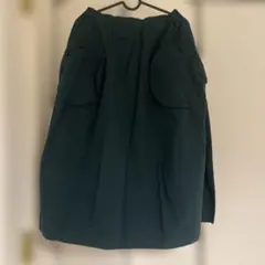 CRESCENT ダークグリーン スカート M