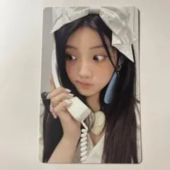 ILLIT Not Cute Anymore 一般盤 トレカ ウォンヒ