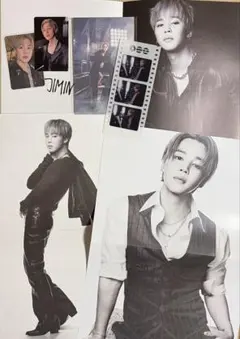 BTS ARIRANG アリラン　封入　トレカ　JIMIN ジミン