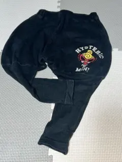 HYSTERIC MINI ブラックパンツ 80