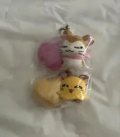 とっとこハム太郎　スイングマスコット　マフラーちゃんちび丸ちゃんセット