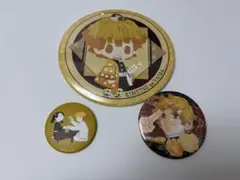 鬼滅の刃 缶バッジ 3点セット　善逸
