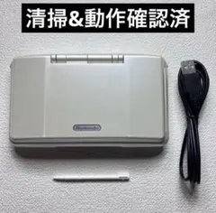 LJ【清掃&動作確認済】Nintendo DS 初代 ピュアホワイト本体