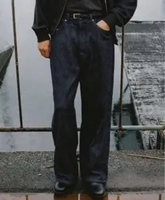LIDNM XX SLUB BAGGY DENIMのサムネイル