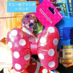 ミニー　キーチェーン　 ディズニーパルパルーザ ミニーのファンダーランド2026