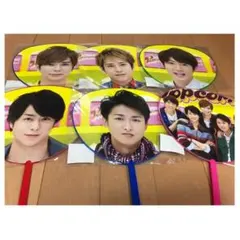 嵐 popcorn ミニうちわ